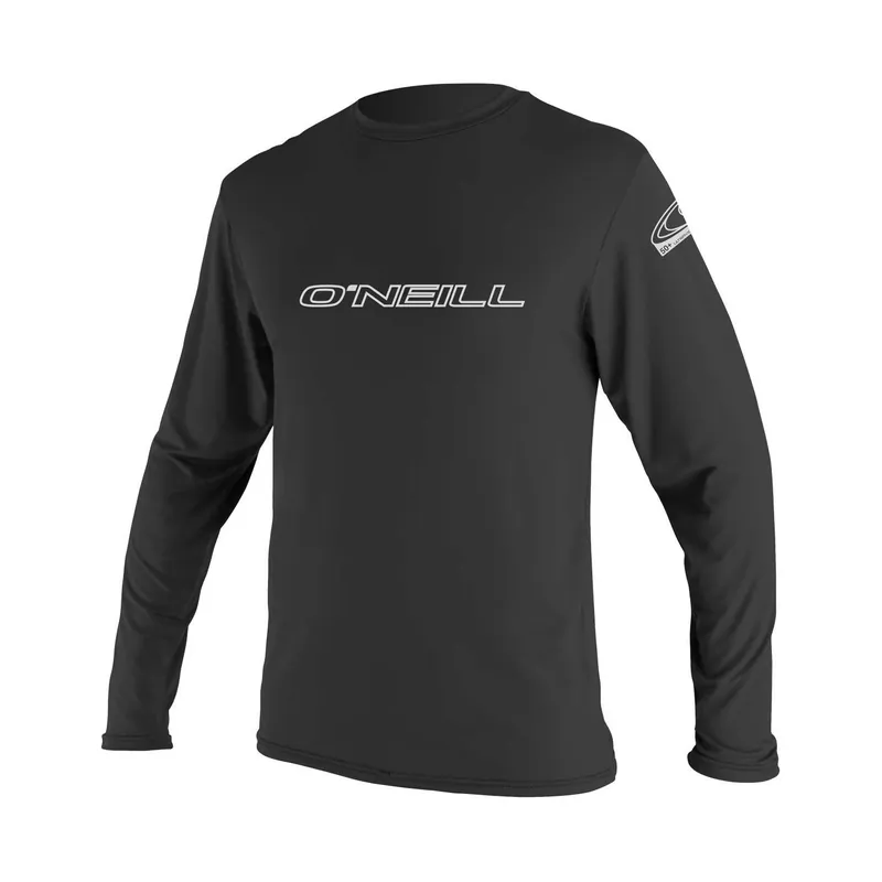 T-shirt UV O´Neill Basic Skin Sun Shirt Black Zertifiziert