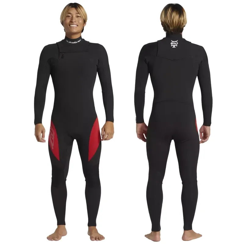 Quiksilver neopren Mercury 3/2mm CZ High Risk Red Rabatt