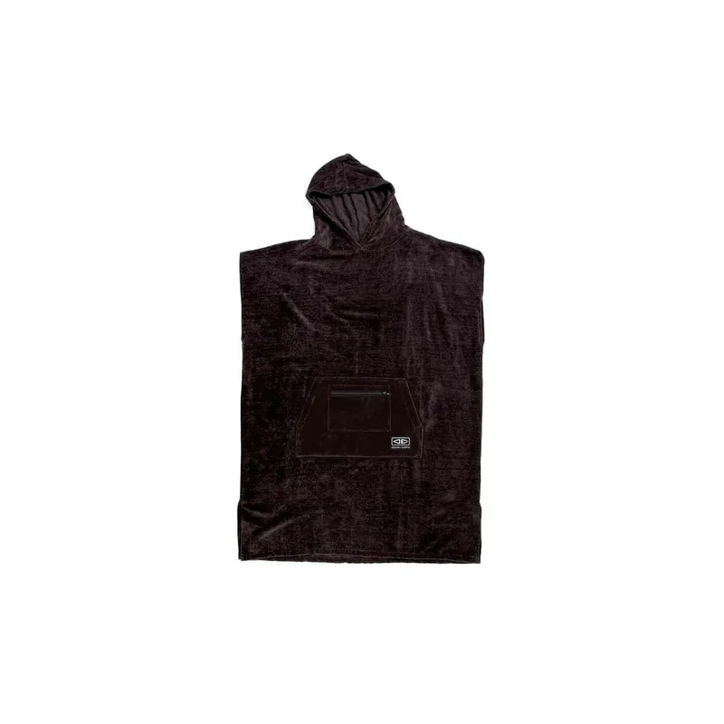 Poncho Ocean & Earth Lightweight Black Bestseller