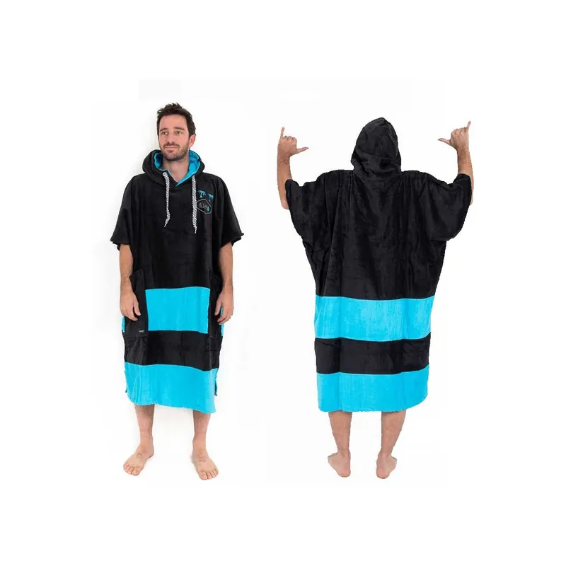Poncho All In V Flash Blue Solange Der Vorrat Reicht