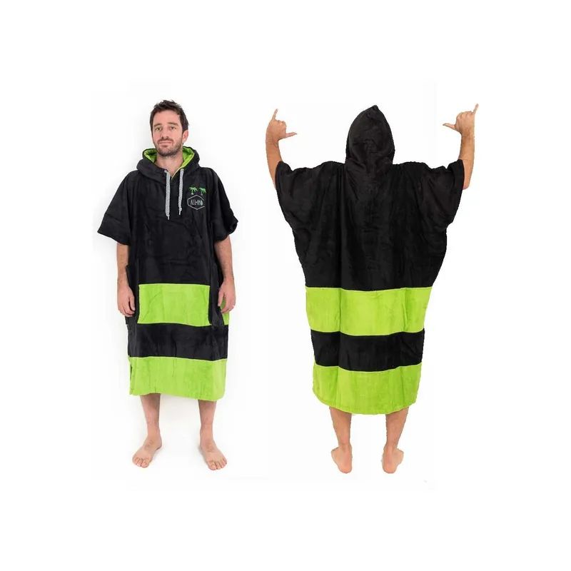 Sale Poncho All In V Flash Green