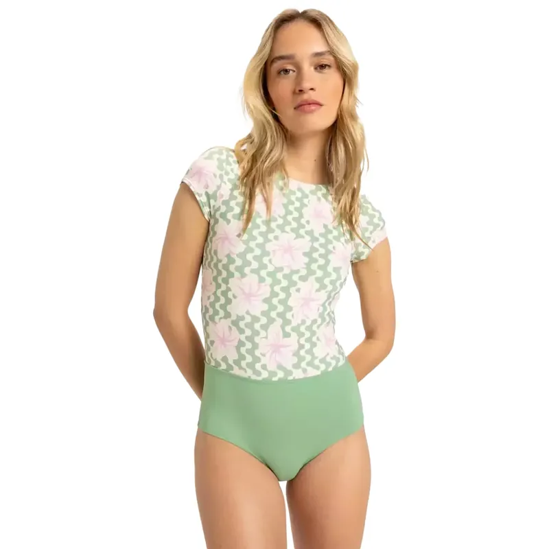 Roxy Hibiscus Daze aus Lycra SS Ausverkauf