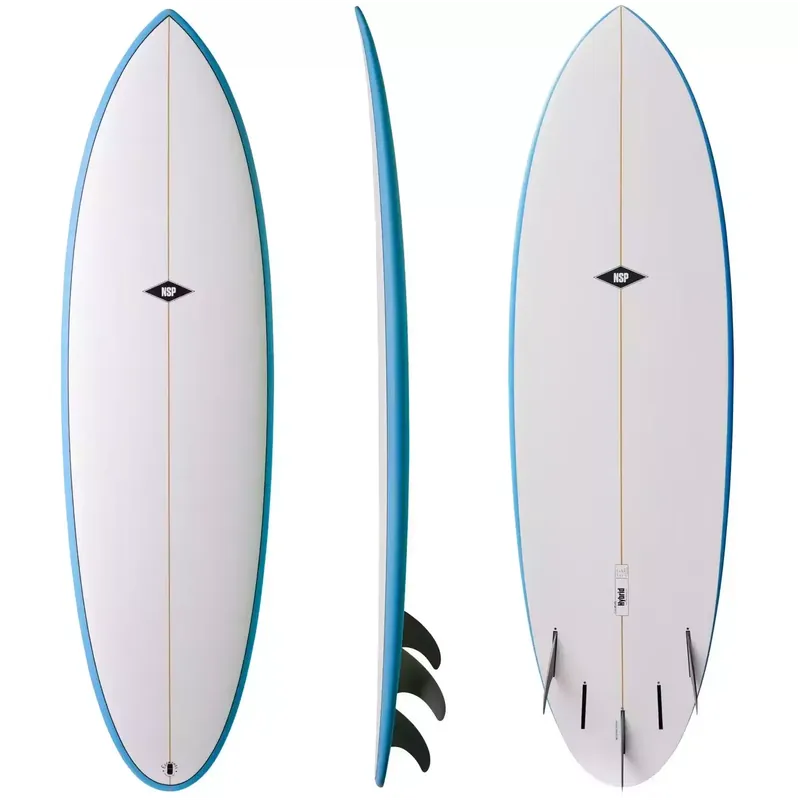 Begrenztes Angebot Surfbrett NSP Hybrid Element Blue