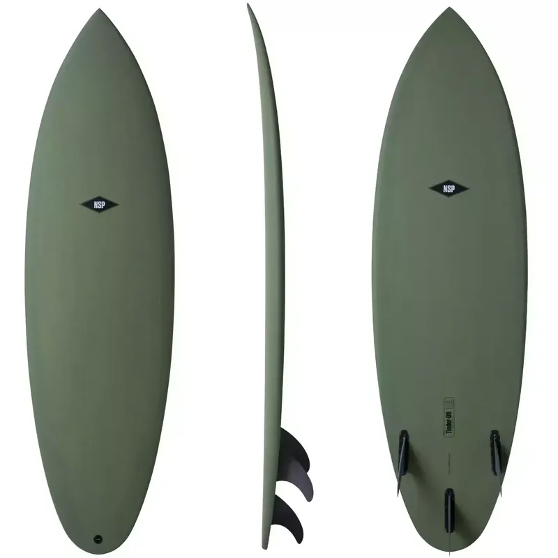 Surfbrett NSP Tinder Protech Olive Tint Neuheit