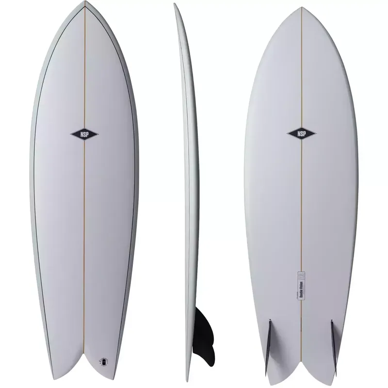 Markenprodukt Surfboard NSP Double Vision Blue Powder Elements