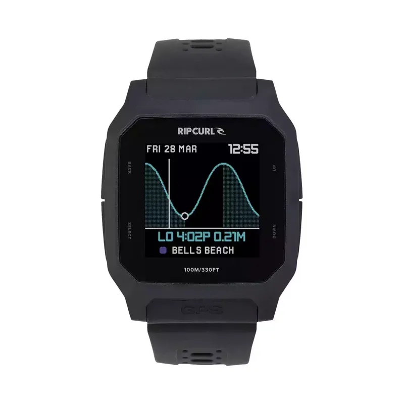 Uhr Rip Curl Search GPS 3 Midnight Expressversand