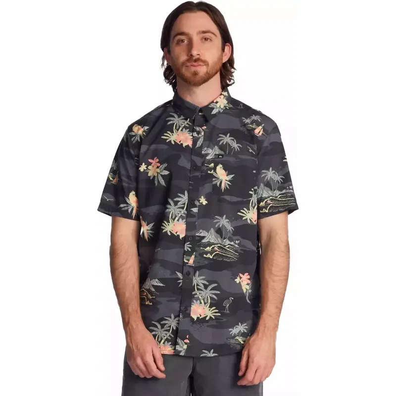 Schneller Versand Quiksilver Birdwatcher Hemd black