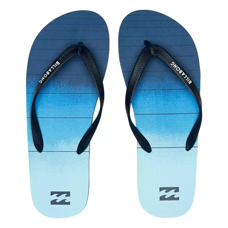 Flip-Flops Von Billabong Tides Print Boy blue Letzte Chance