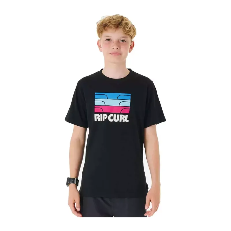 T-Shirt Rip Curl surf revival Mumma Black Heißes Angebot