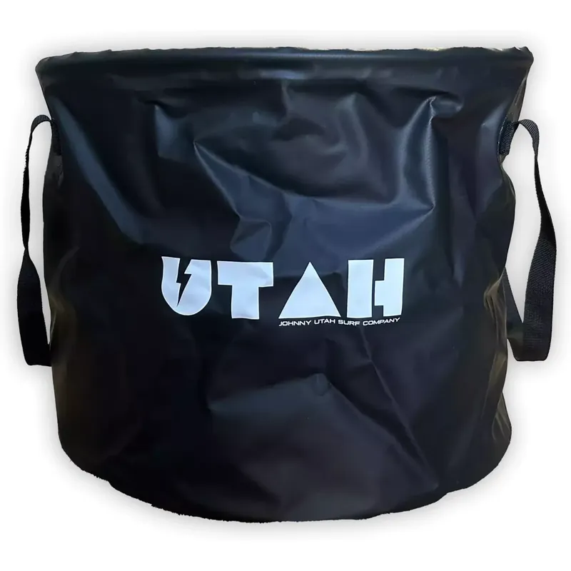 Direktkauf Wechsler Utah Foldable Waterproof bucket Black