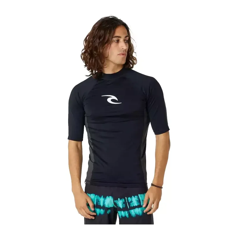 Schnäppchen Lycra von Rip Curl Waves SS Black