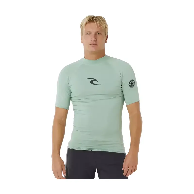 Lycra von Rip Curl Waves SS Aloe Echt