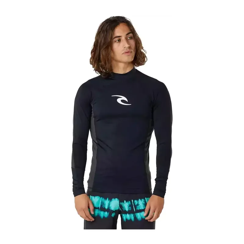 Lycra von Rip Curl Waves LS Black Direkt Vom Hersteller