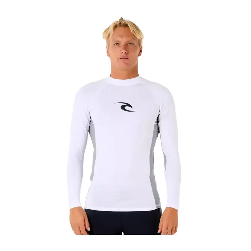 Lycra von Rip Curl Waves LS White Garantierte Lieferung