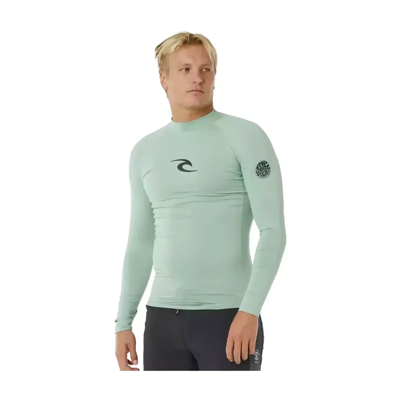 Markenware Lycra von Rip Curl Waves LS Aloe