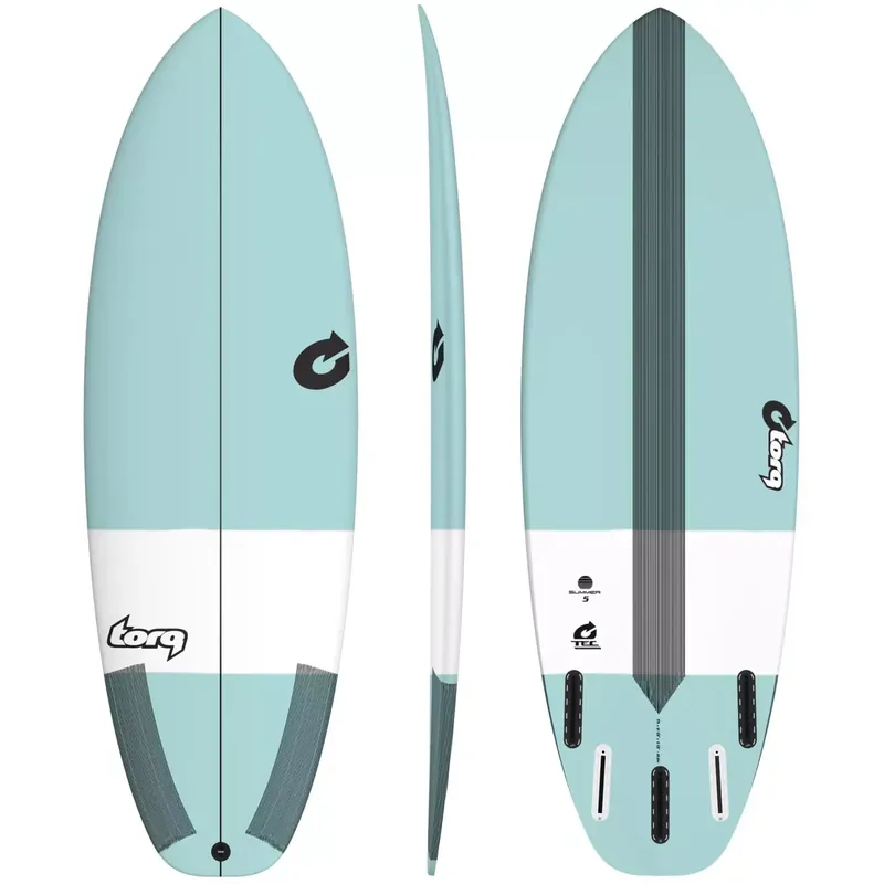 Nur Heute Surfbrett Torq Summer TEC EPOXY Green