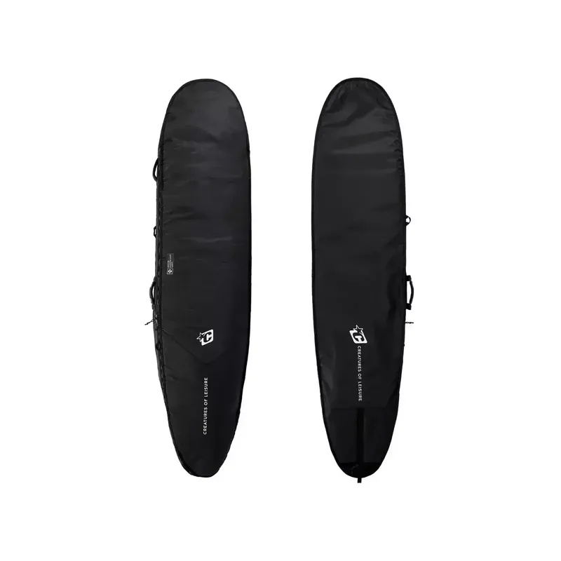 boardbag Creatures Longboard Day Use DT2.0 Black Silver Preisknaller