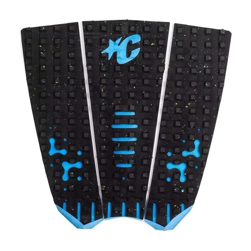 Must-Have Carbon CyanGrip Creatures of leisure Mick Fanning Loc Lite Ecopure Carbon Cyan