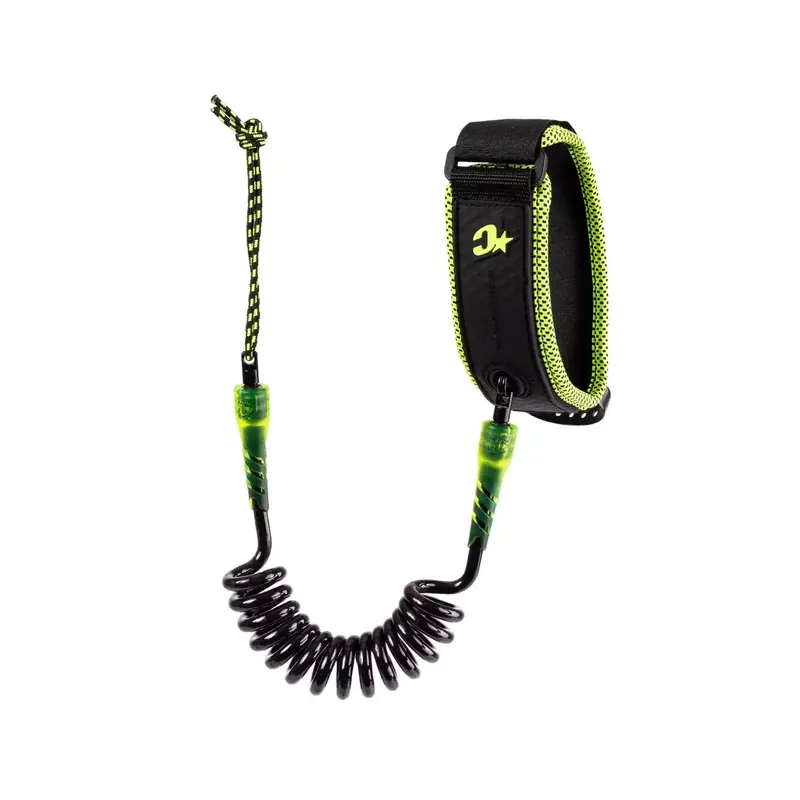Creatures Reliance Bodyboard-Leine Black Lime Sichere Zahlung