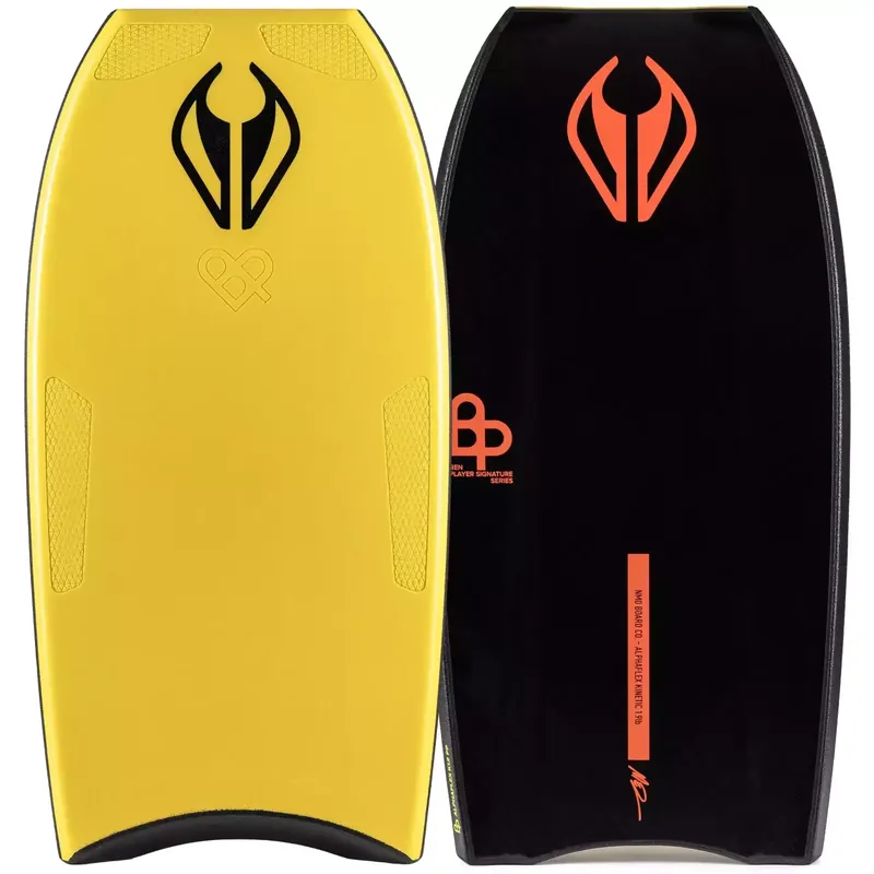 Wochenendangebot bodyboard NMD Ben Player Alphaflex PP Yellow/Black