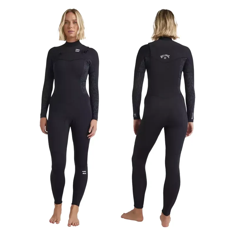 Highlight Neopren von Billabong Synergy Natural 3/2mm CZ Black Fade