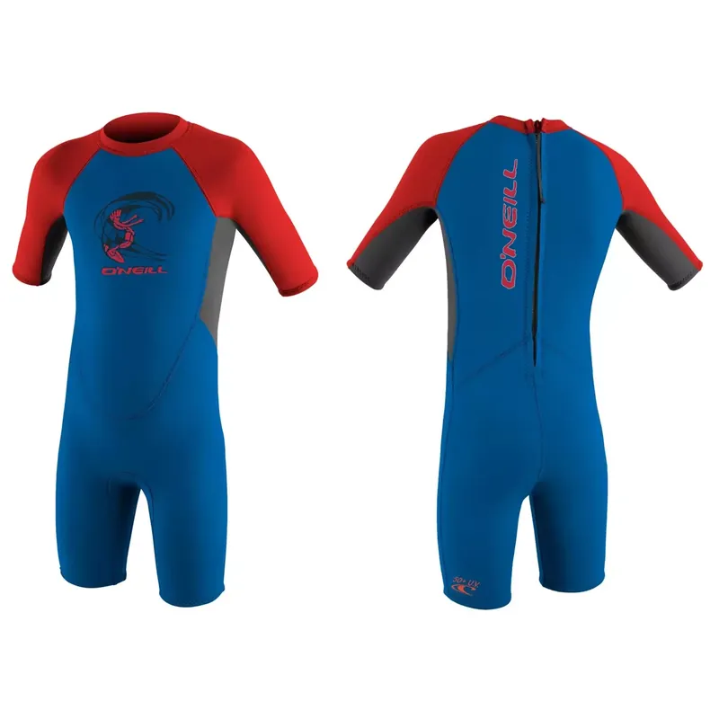 Shorty O´Neill Reactor Kids Ocean/Graph/red Neue Ware