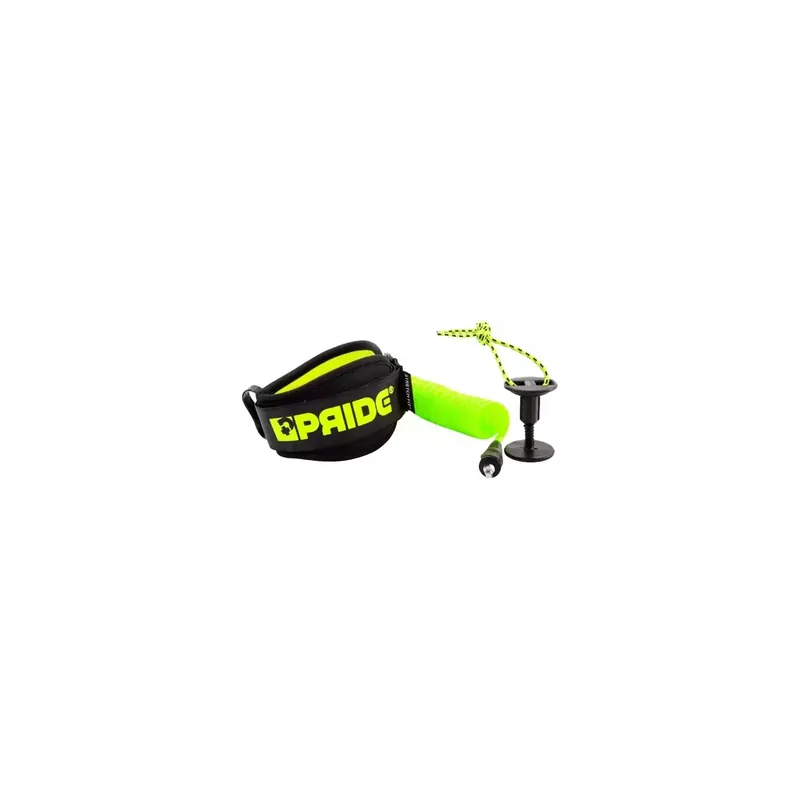 Preiswert Leash für Bodyboard Pride Pierre Louis Costes Biceps fluro Yellow