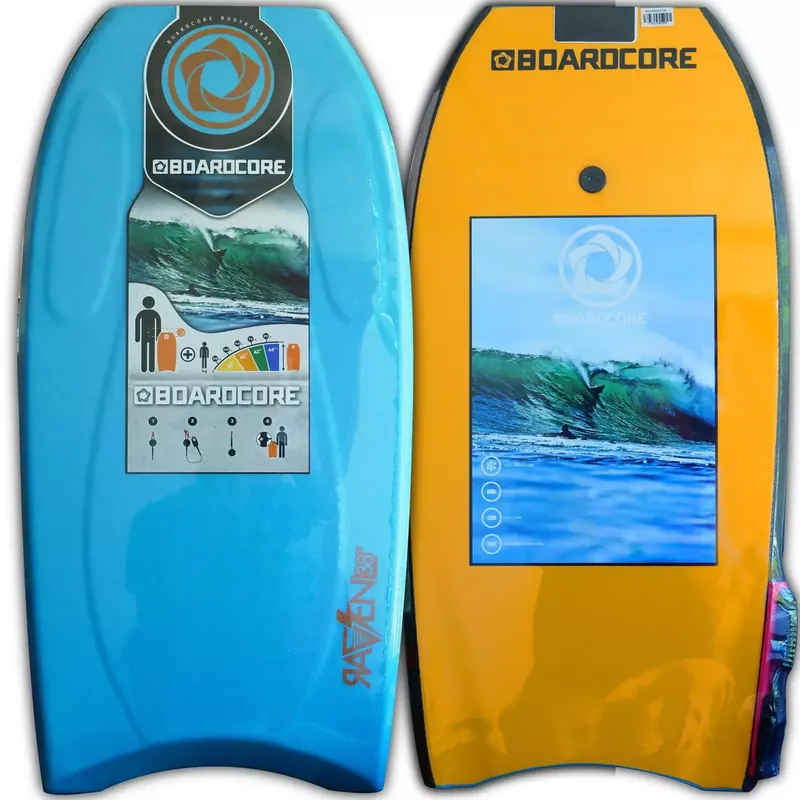 Mega-Angebot bodyboard Boardcore Raven Blue/orange