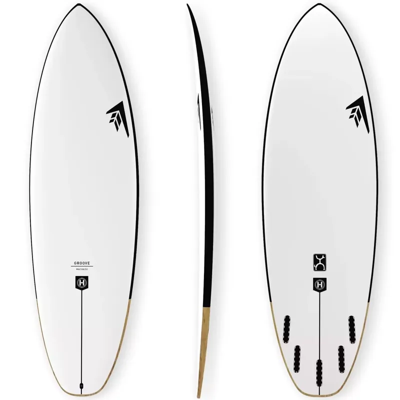 Echt Surfbrett Firewire Groove