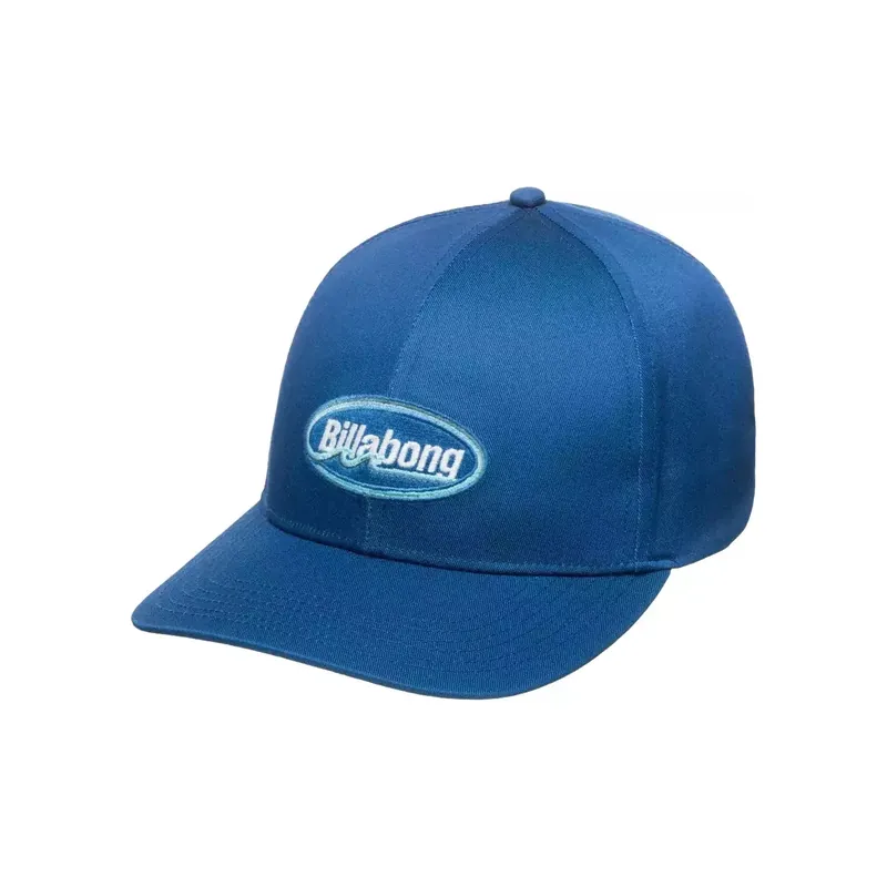 Zertifiziert Mütze Billabong Walled Snapback slate blue