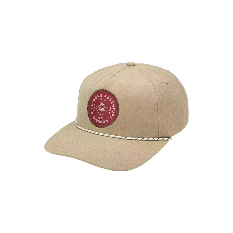 Mütze Billabong Adiv Strapback khaki Neu Im Sortiment