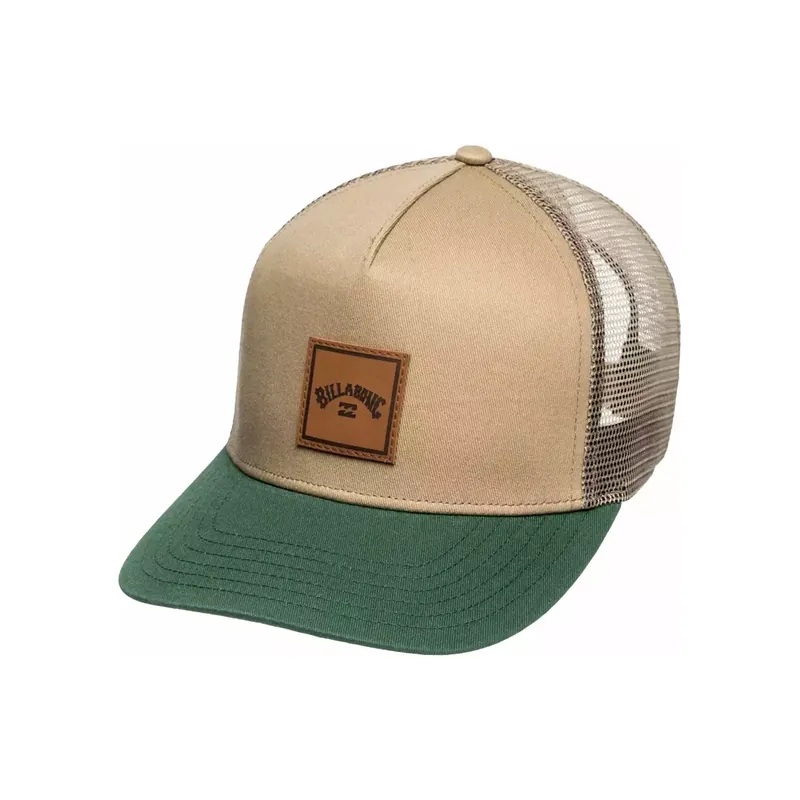 Nur Heute Mütze Billabong Stacked trucker khaki