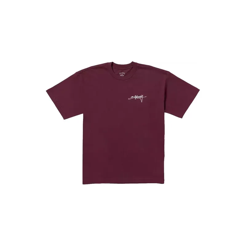 Neu Im Sortiment T-Shirt Billabong Trucker Plum
