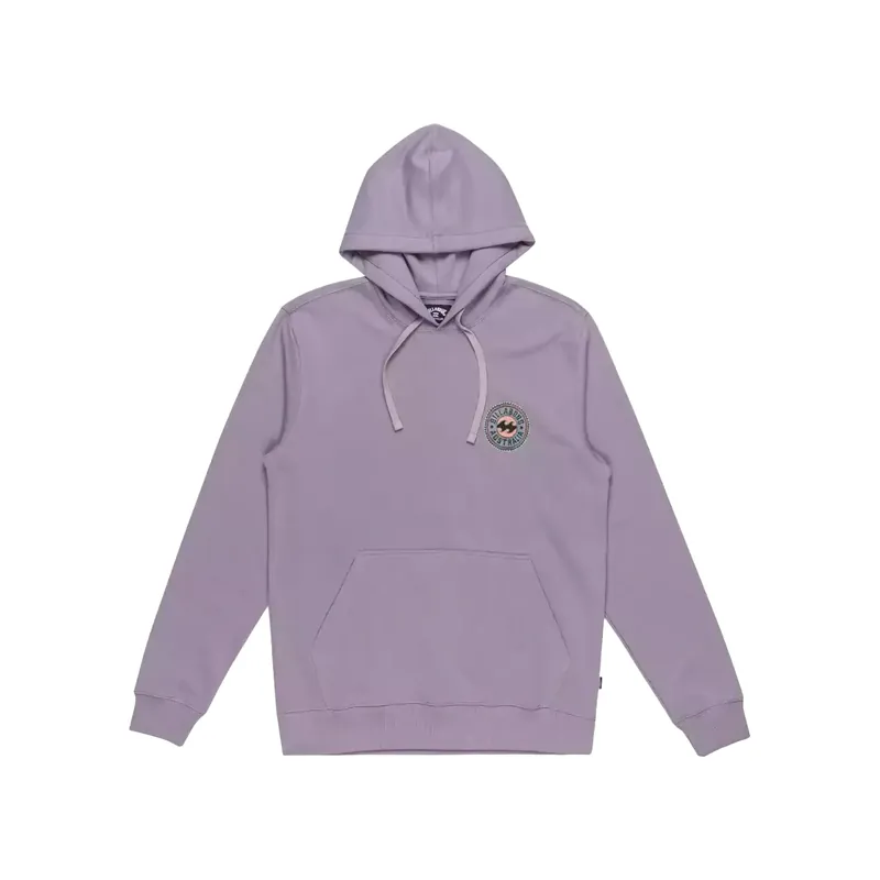 Top-Seller Sweatshirt Billabong Foundation Light Purple