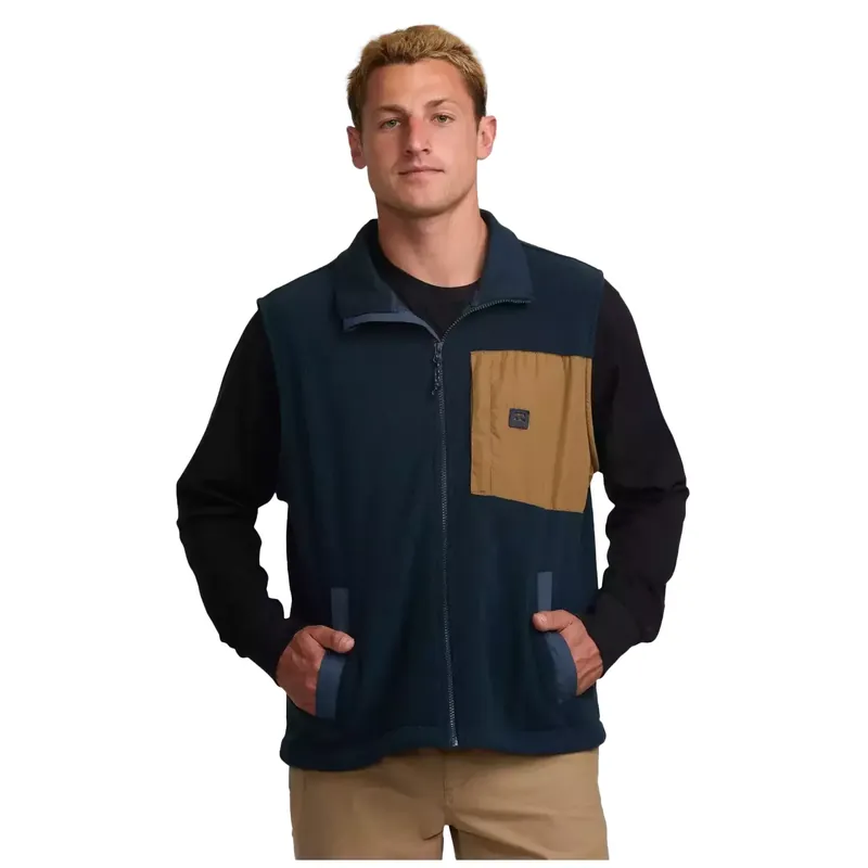 Neu Jacke Billabong Boundary Lite Navy