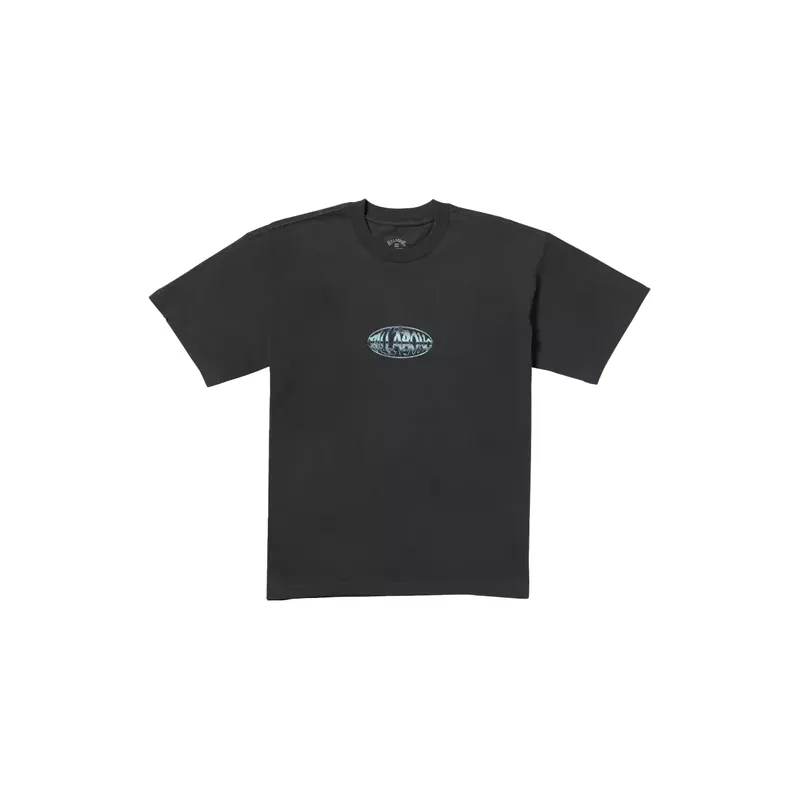 T-Shirt Billabong Identity Washed Black Günstig