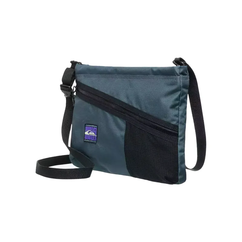Handtasche Quiksilver Cross Body Pocket Dark Shadow Kracherpreis