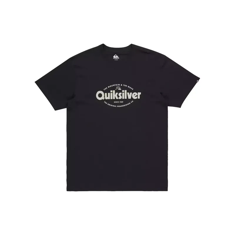 Schneller Versand T-shirt quiksilver Ev Shape All Day Black