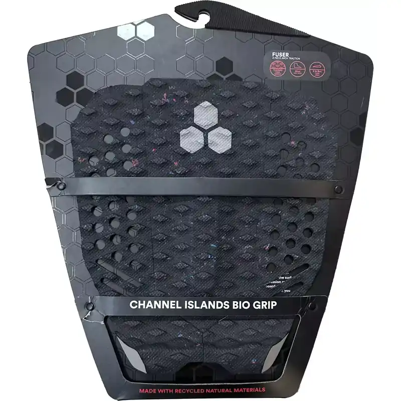 Letzte Chance Grip surf Channel Island Fuser 3 pieces Arch Black