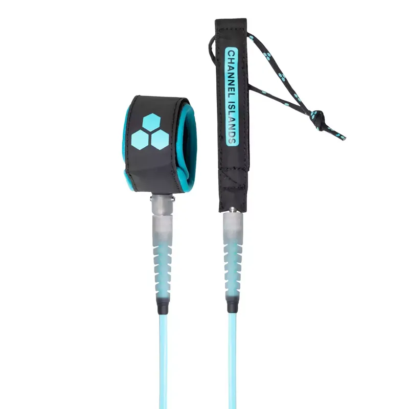 Leash Channel Island Hex Comp Cyan Black Preis Gesenkt