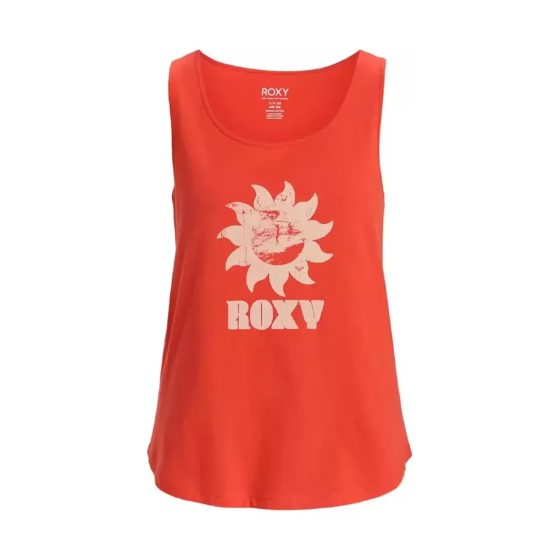 Bestpreis T-Shirt Roxy Surfclassic Poppy Red
