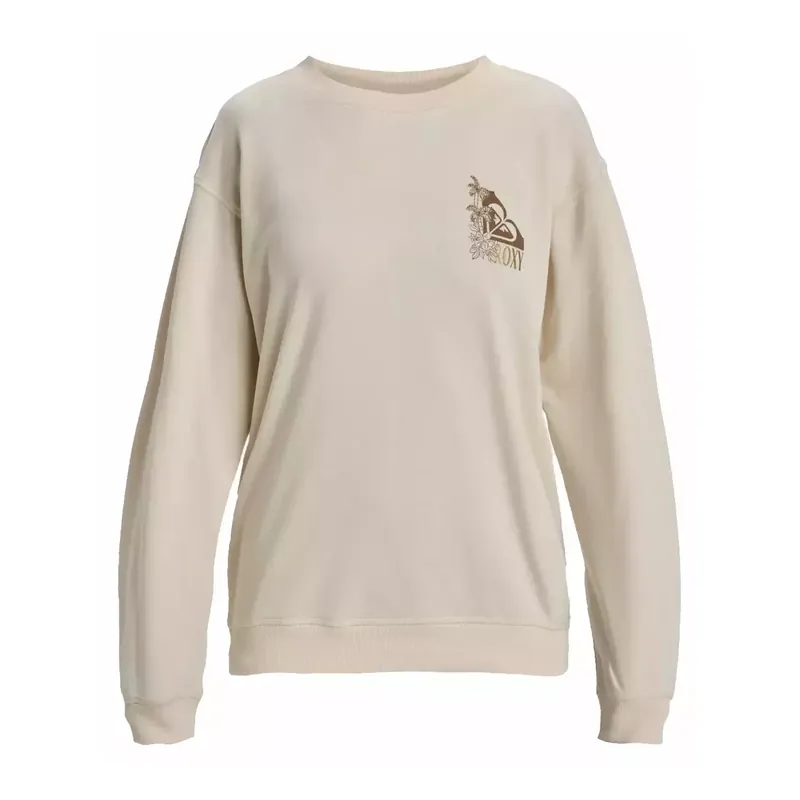 Sweatshirt Roxy Surf Stoked Parchment Mega-Angebot