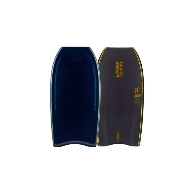 Bodyboard Pride Realest PP Radial Flex SDC+ Varial Midnight Blue/ Metallic Dark Grey Sichere Zahlung