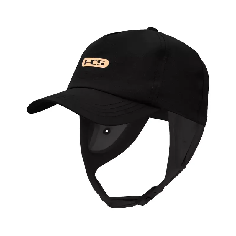 Markenprodukt Mütze FCS Essential Truckers wet Cap Black/Eclipse
