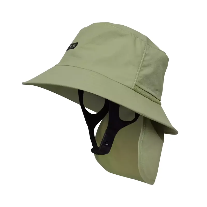 Solange Der Vorrat Reicht Hut FCS Surf Bucket Hat Eucalyptus