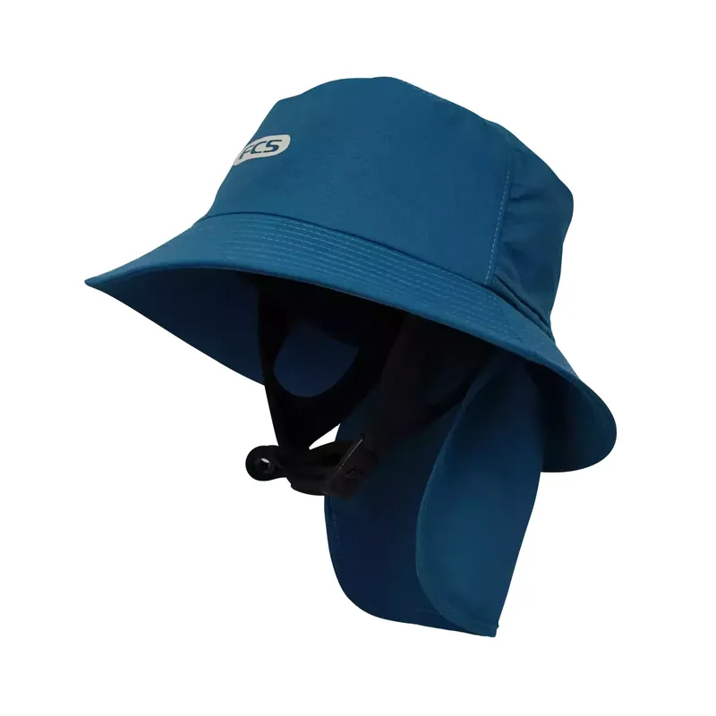 Finale Aktion Hut FCS Surf Bucket Hat Tidal Teal
