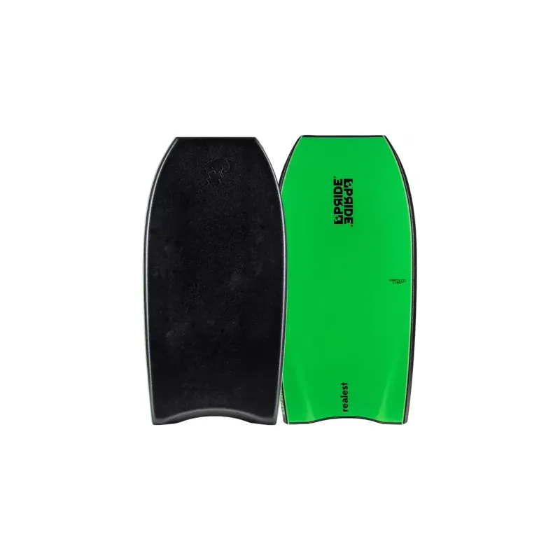 Top-Seller Bodyboard Pride Realest PP+HD Black/Green
