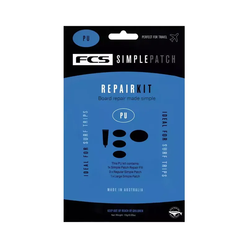 Kracherpreis FCS Simple Patch PU Reparaturset