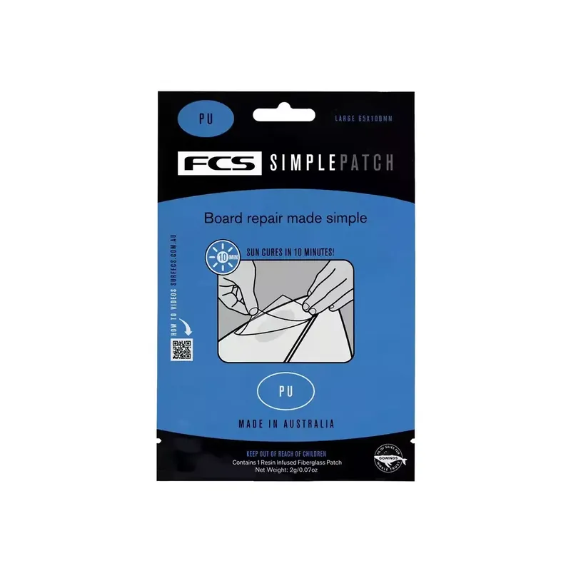 Reparaturset FCS Simple Patch PU Large Bestpreis