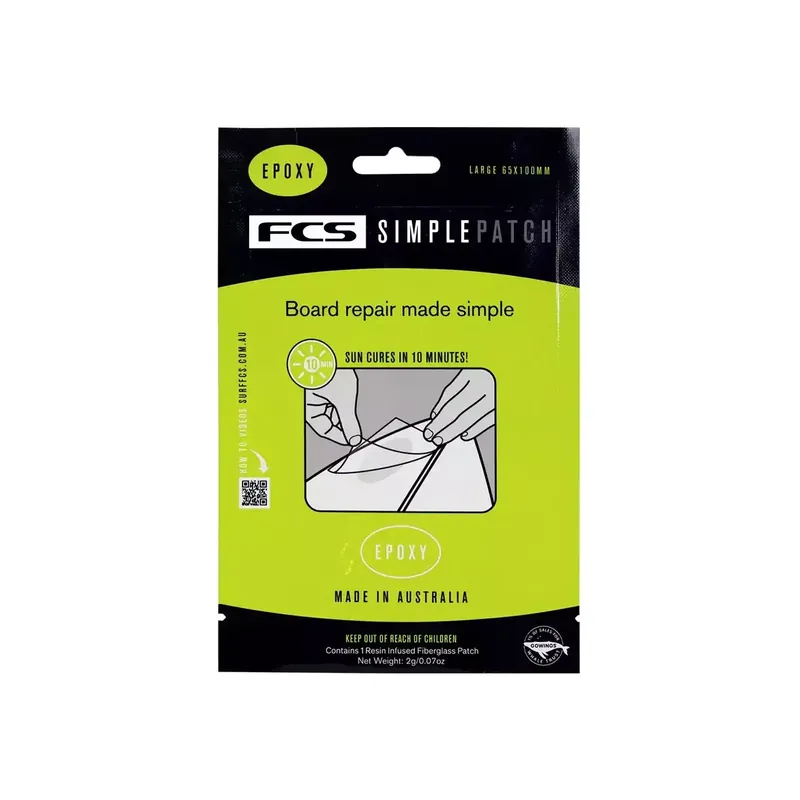 Billig Reparaturset FCS Simple Patch Epoxy Large